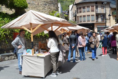 Visitants al mercat