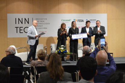 El lliurament de l'ACTINN Awards 2023, atorgat a l'empresa Zeno Quantum