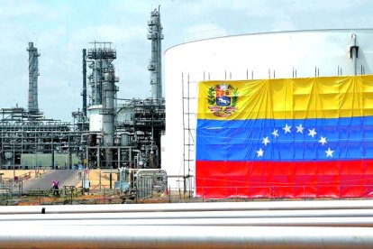 Petróleos de Venezuela.