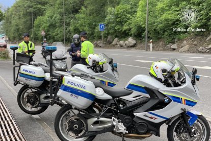 Campanya de trànsit dirigida a bicicletes, motocicletes i vehicles de mobilitat personal