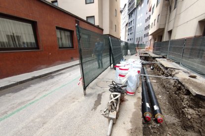 Xarxa calor Fiter i Rossell, Andorra la Vella