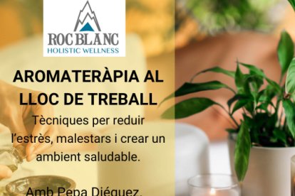 Aromateràpia al lloc de treball