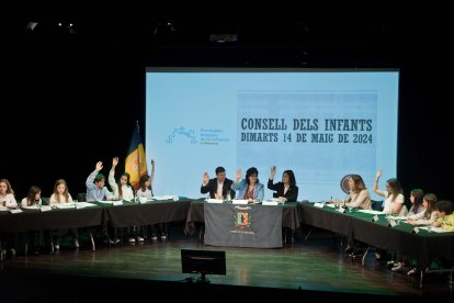 Consell d'Infants a La Massana