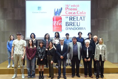 Premi Coca-Cola.