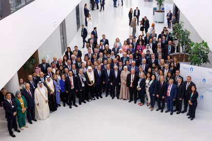 Els participants en l’assemblea.