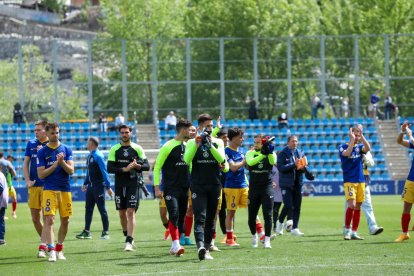 Victòria de l'Andorra contra el Burgos