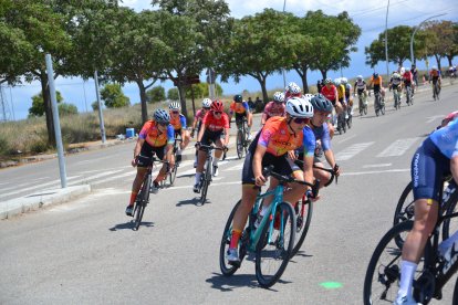 Gran actuació de les ciclistes d’Andona a Lleida.