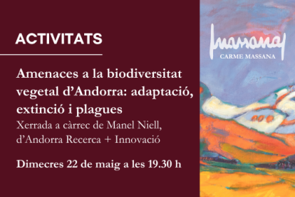 Amenaces a la biodiversitat vegetal d'Andorra