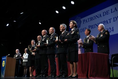 Diada de la patrona de la policia