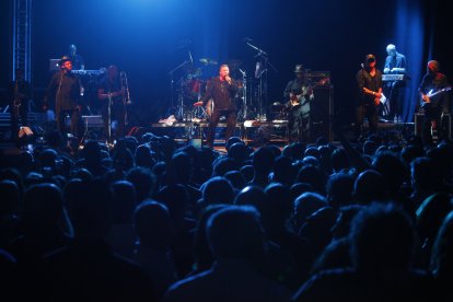 UB 40 va protagonitzar el concert de cloenda.