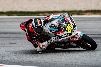 Xavi Cardelús, a Montmeló.