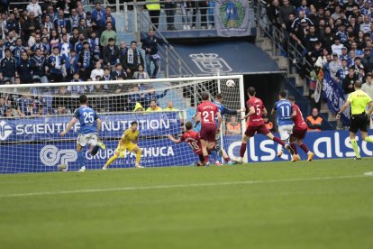 Masca va fer l’1-0 després d’una errada defensiva tricolor a la represa.