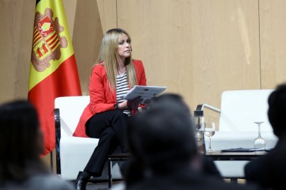 La secretària d'Estat d'Igualtat i Participació Ciutadana, Mariona Cadena