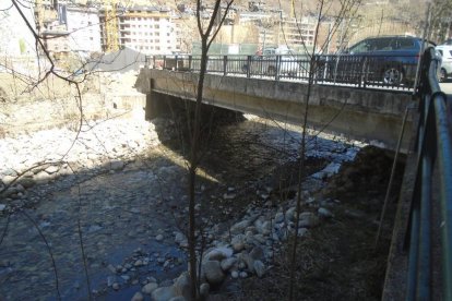 El pont de la Molina d'Encamp