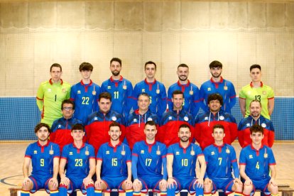 La selecció andorrana disputarà, per primer cop, la ronda principal d’un Europeu.