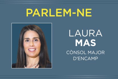 Laura Mas, cònsol major d'Encamp