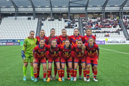 Andorra perd davant les illes Fèroe a Torshavn.