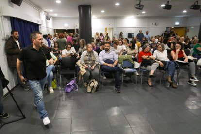 L’assemblea dels sanitaris.