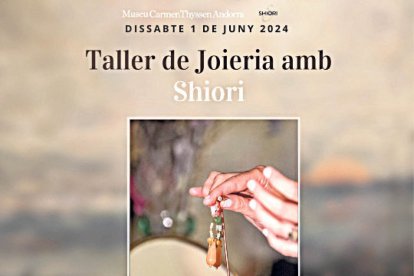 taller de joieria