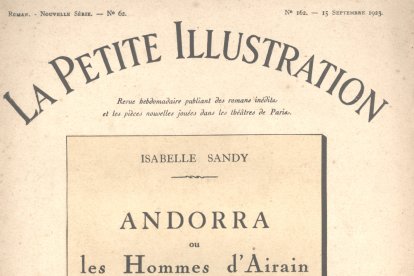 Portada de La Petite Illustration- 1923