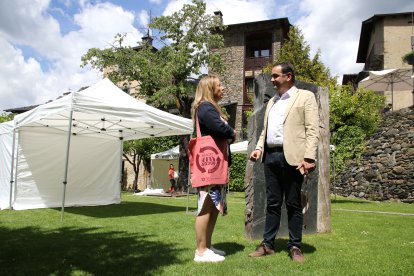 Jordi Serracanta a Casa Rossell.