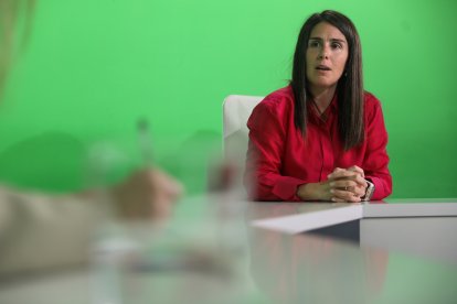 Laura Mas va fer les declaracions al programa ‘Parlem-ne’.