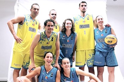 Les seleccions de 3x3