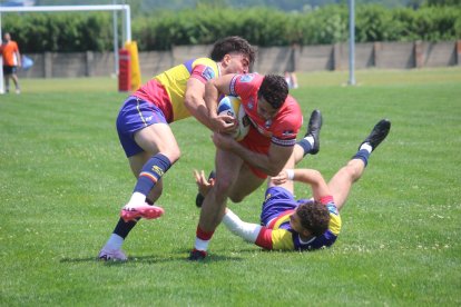 Duel de la selecció.