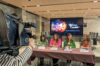 Presentació de la Nit de la Candela avui a Ordino