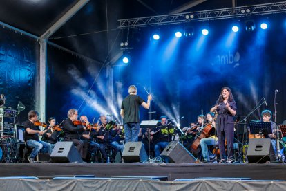 Un concert de l’ONCA al Jambo de l’any passat.