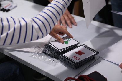 L’assemblea de dimecres passat