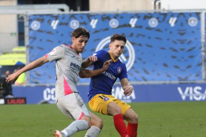 Iván Gil.
Jornada 22 de LaLiga Hypermotion que enfronta al FC Andorra contra el  Villarreal B amb resultat final de 1 a 1

Foto: Fernando Galindo