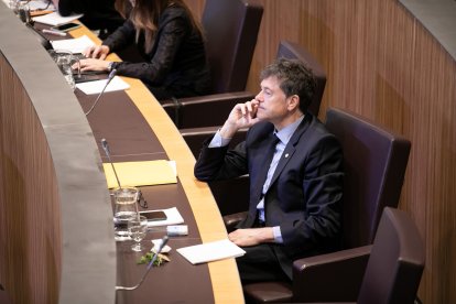 Víctor Pintos ha oberta la segona sessió del Debat d'Orientació Política avui al Consell General