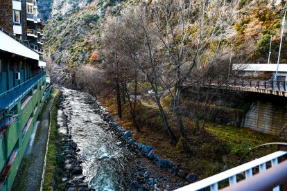 La zona on s’excavarà el túnel de Rocafort.