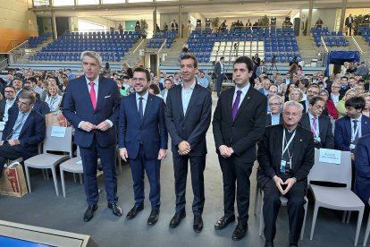 Acte d’inauguració de la Trobada Empresarial al Pirineu.