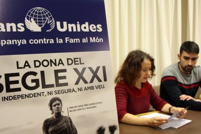 Presentació d'un projecte anterior de Mans Unides