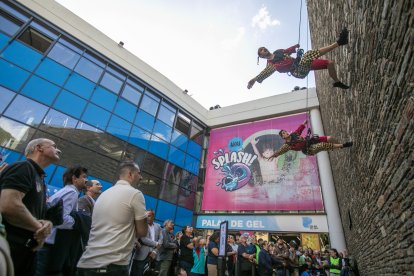 Espectacle d'inauguració del Palau de Gel aquesta tarda