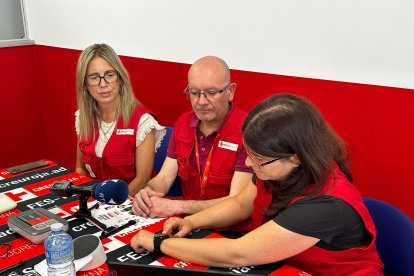 Presentació de la teleassistència de la Creu Roja mitjançant un rellotge