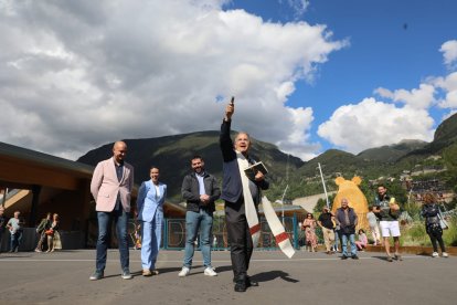 Inauguració del Parc de l'Ossa