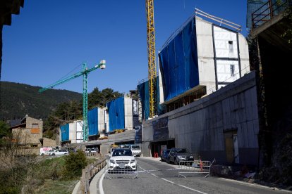 Urbanització El Bosquet, a l’Aldosa.