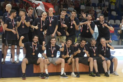 La selecció masculina va ser bronze el 2022.