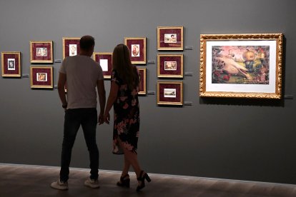 L’exposició es pot visitar fins al novembre.