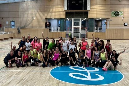 Masterclass de zumba