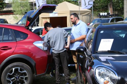 Fira del vehicle d'ocassió de Sant Julià