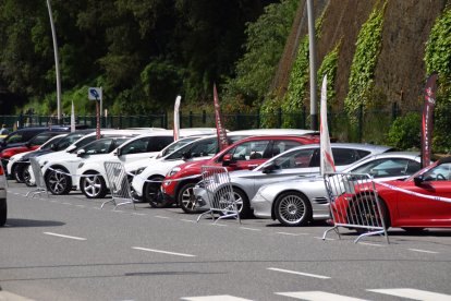 Una imatge dels vehicles exposats en l’edició d’aquest any.