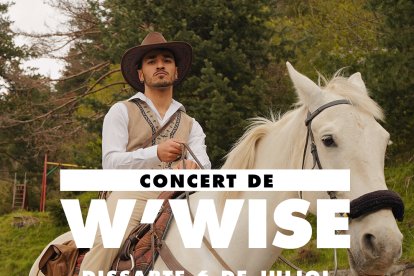 Cartell del Concert de W'Wise