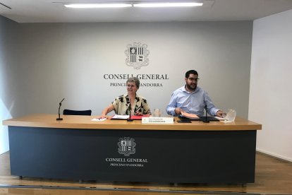 Roda de premsa del PS