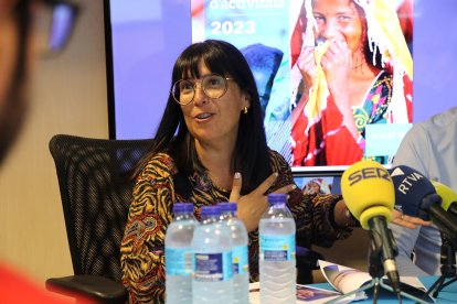 La directora executiva d’Unicef Andorra, Dàmaris Castellanos.