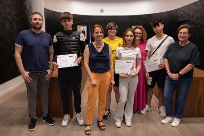 Entrega de diplomes Okupa't