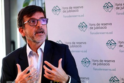 El president del fons, Jordi Cinca.